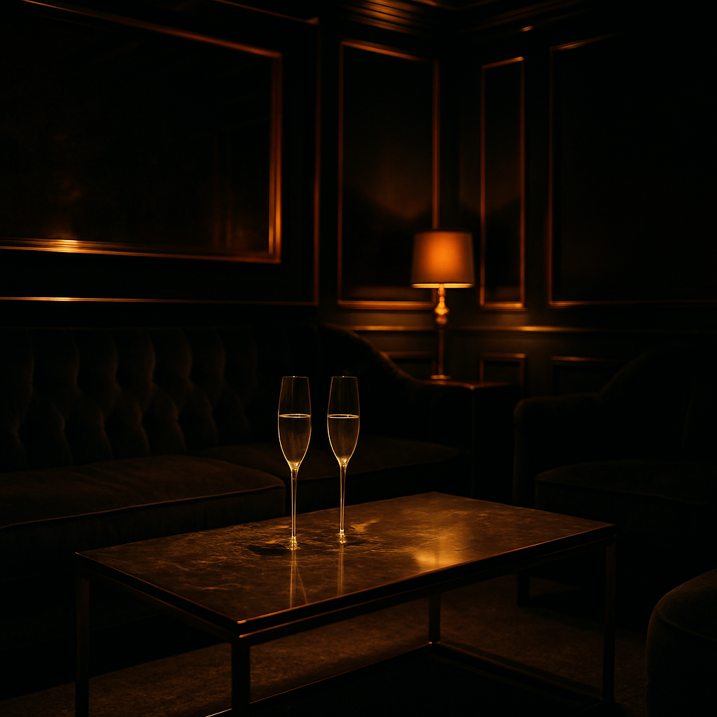 VIP lounge experience